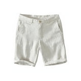Bermuda de Linho Riviera Off White