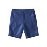 Bermuda de Linho Riviera Azul