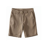 Bermuda de Linho Riviera Marrom