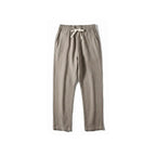 Calça de Linho Listrada Monaco