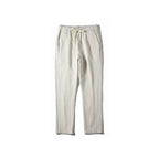 Calça de Linho Listrada Monaco