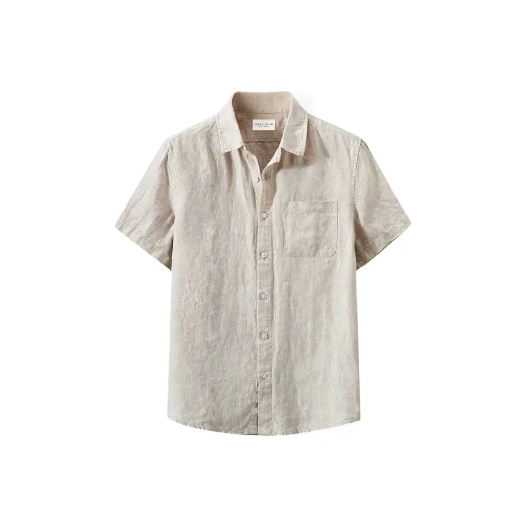 Camisa De Linho Ravello