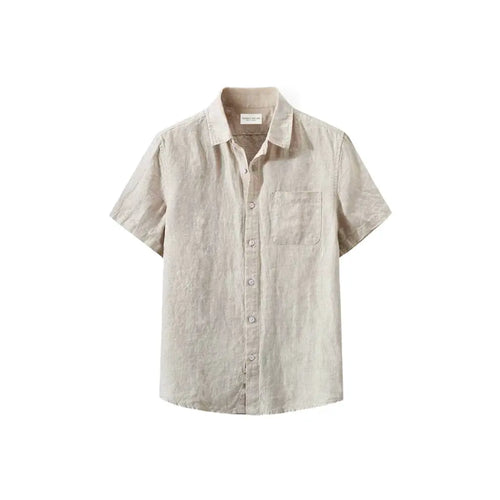 Camisa De Linho Ravello