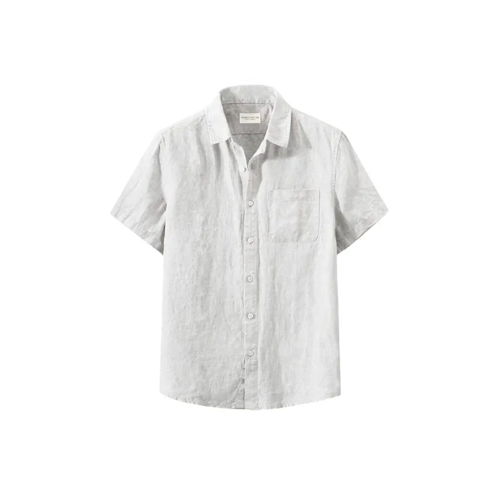 Camisa De Linho Ravello