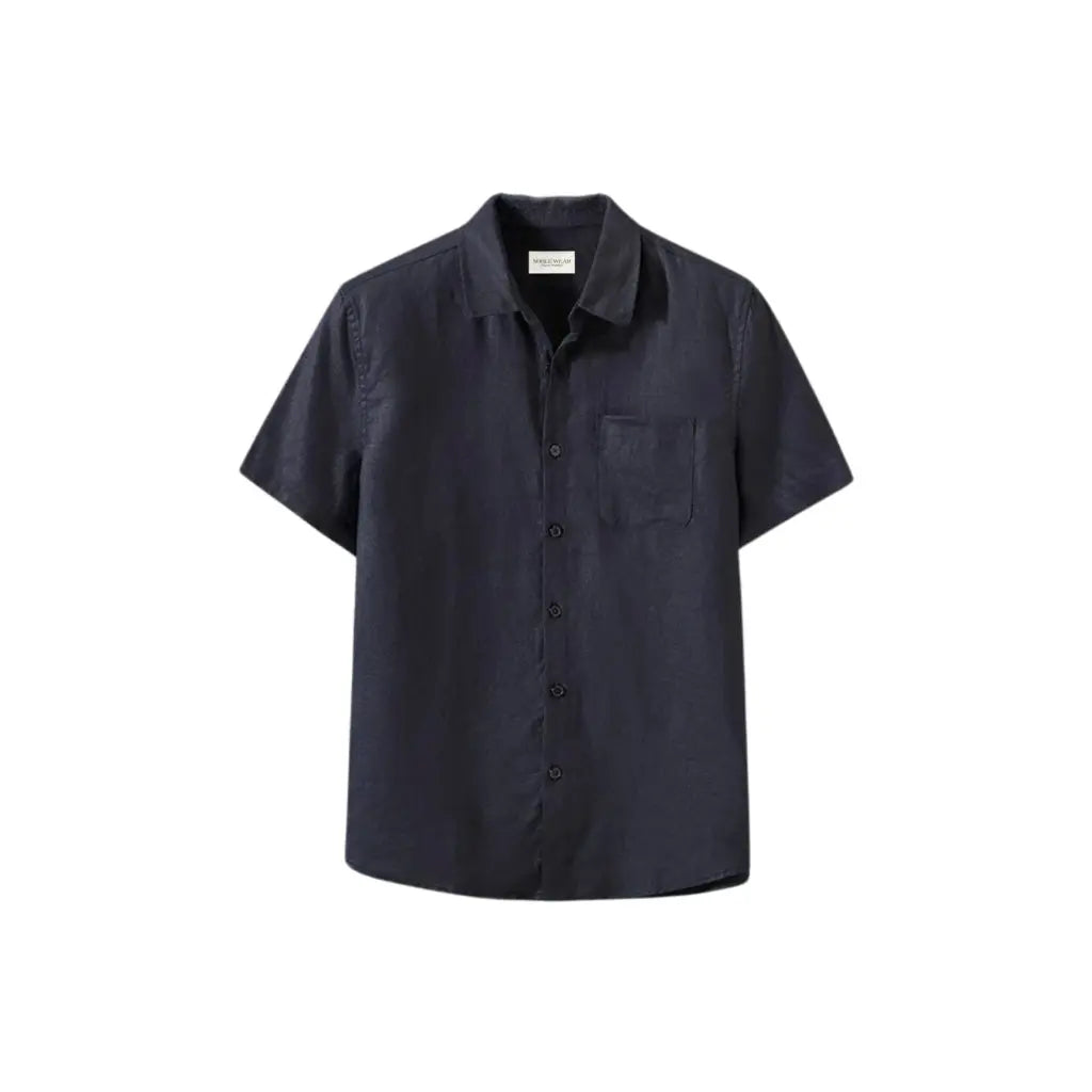 Camisa De Linho Ravello