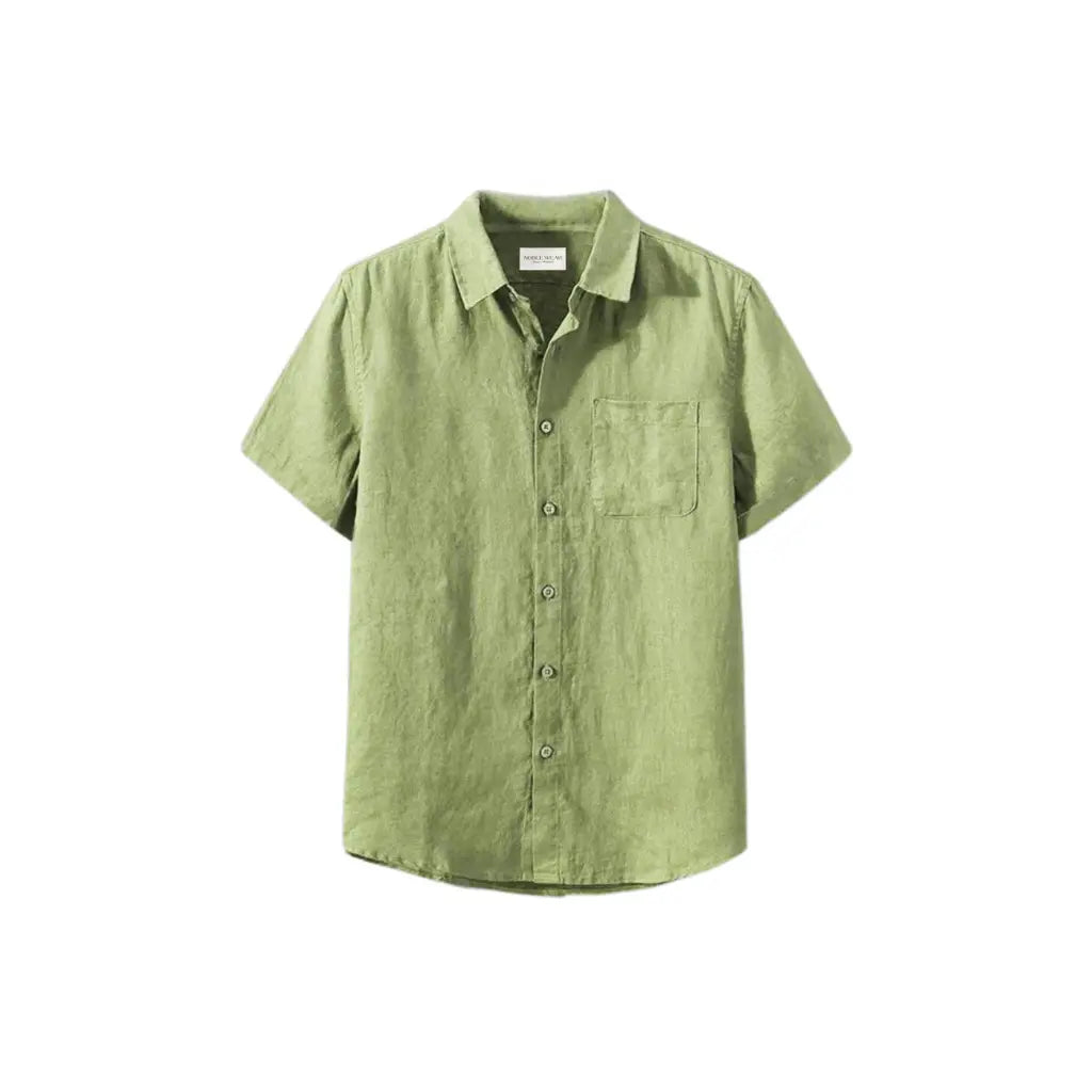 Camisa De Linho Ravello