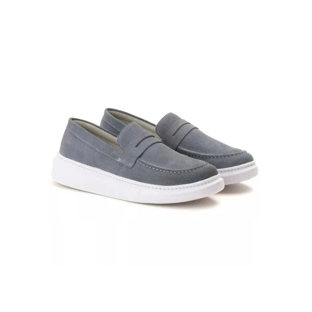 Loafer Masculino Toscana Cinza
