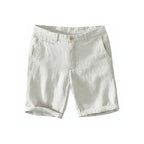 Bermuda de Linho Riviera Off White