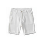 Bermuda de Linho Riviera Branca