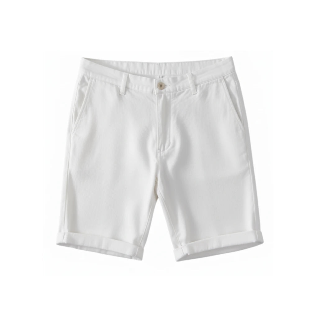 Bermuda de Linho Riviera Branca