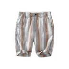 Bermuda de Linho Listrada Portofino