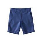 Bermuda de Linho Riviera Azul