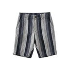 Bermuda de Linho Listrada Portofino