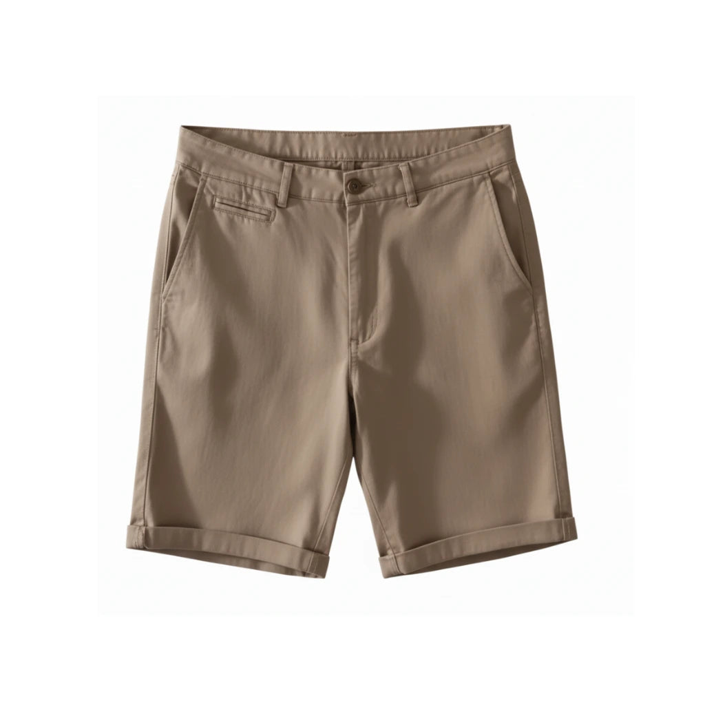 Bermuda de Linho Riviera Marrom