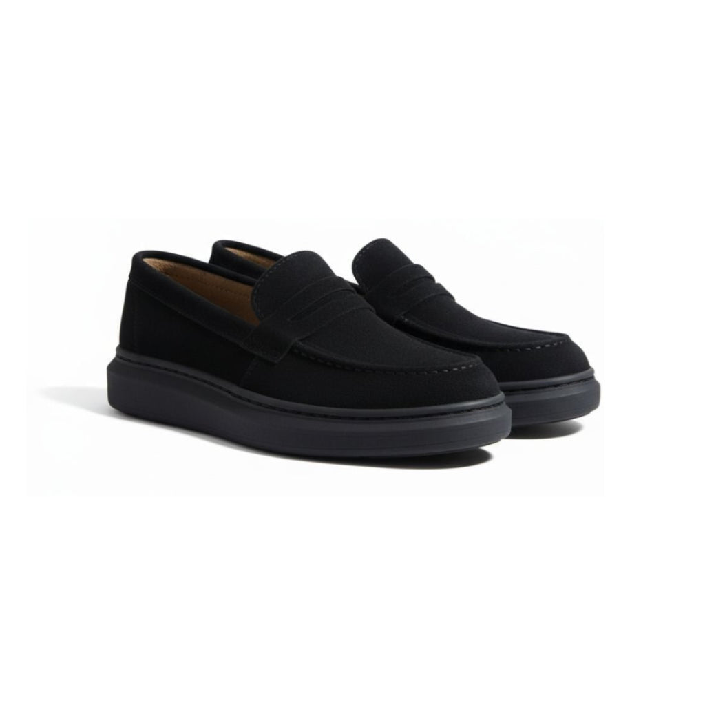 Loafer Masculino Essential Preto