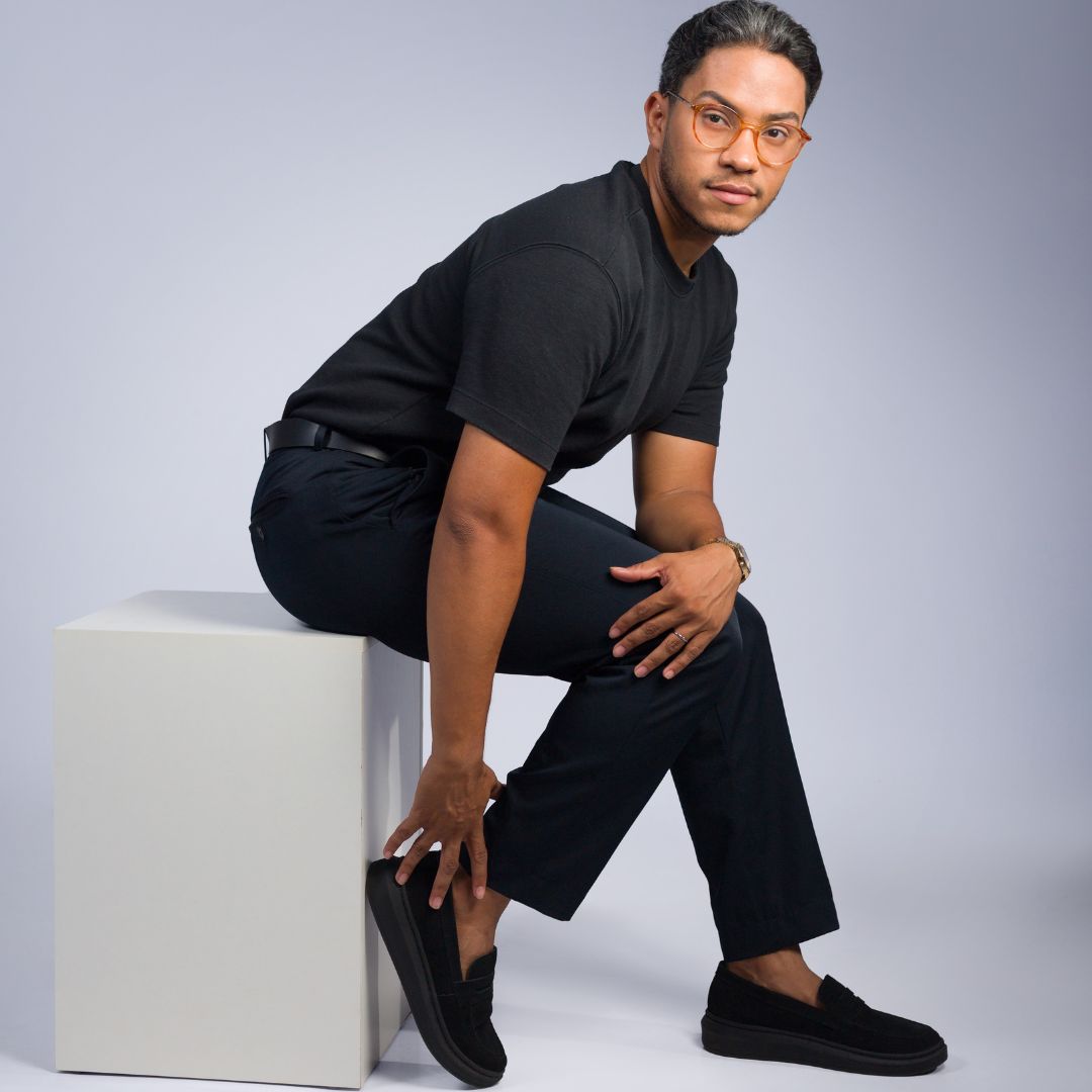 Loafer Masculino Essential Preto