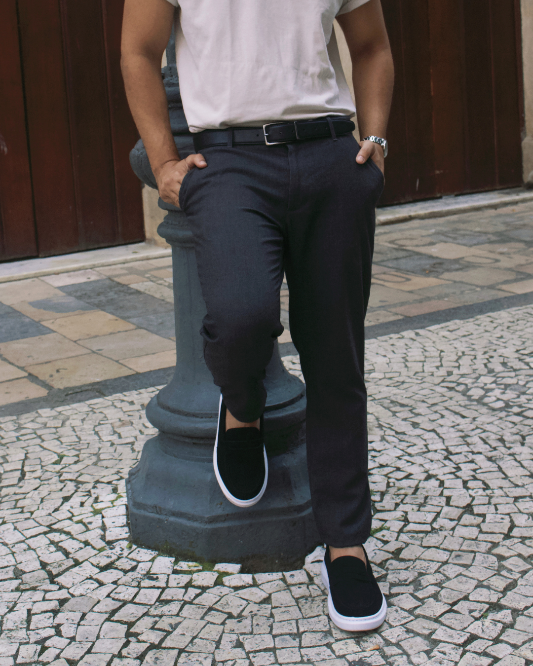 Loafer Masculino Toscana Preto