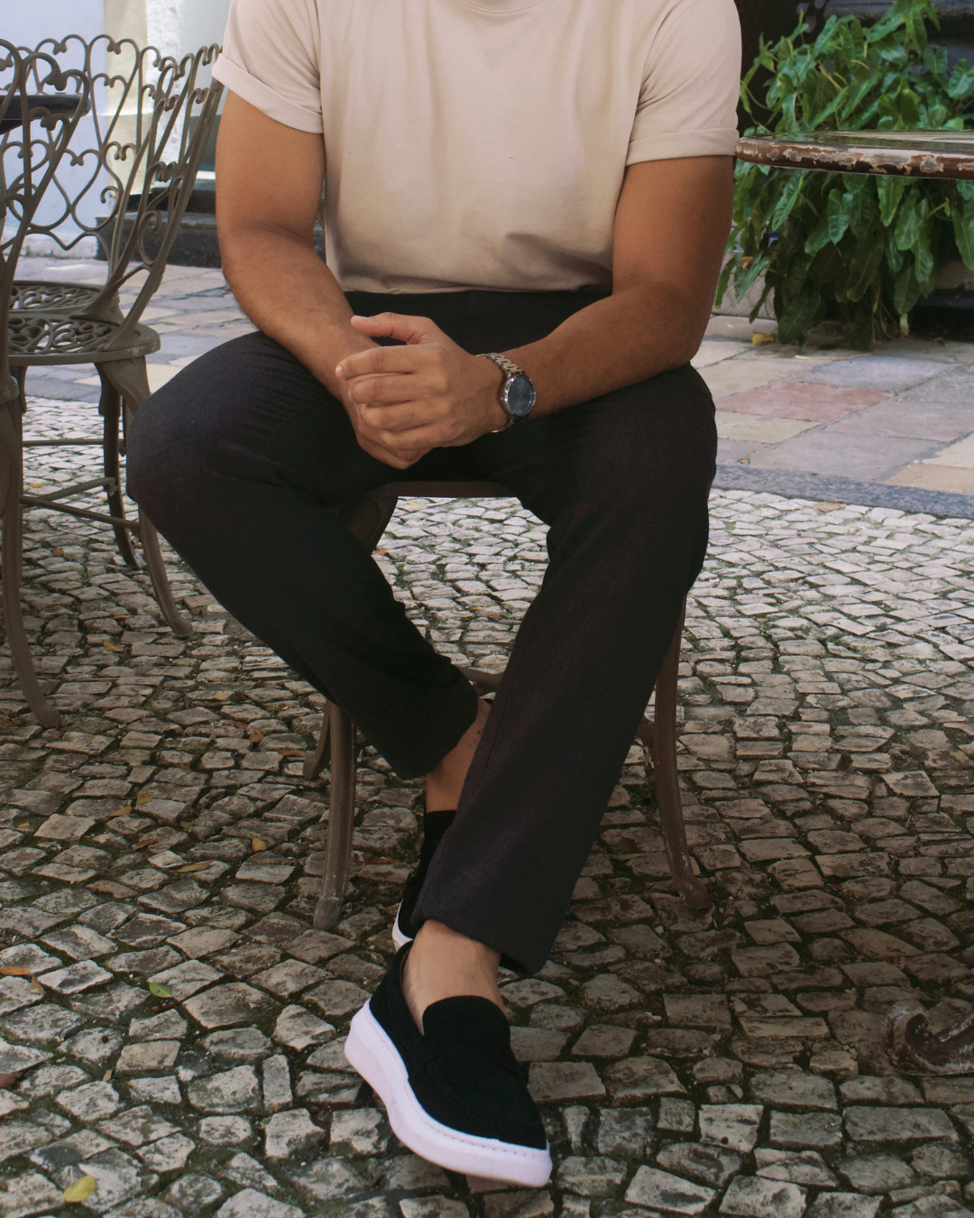 Loafer Masculino Toscana Preto