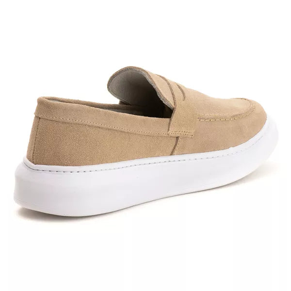 Loafer Masculino Toscana Bege