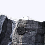 Bermuda de Linho Listrada Nassau Falconne Oficial 