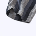 Bermuda de Linho Listrada Nassau Falconne Oficial 