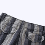 Bermuda de Linho Listrada Nassau Falconne Oficial 