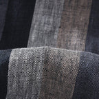 Bermuda de Linho Listrada Nassau Falconne Oficial 