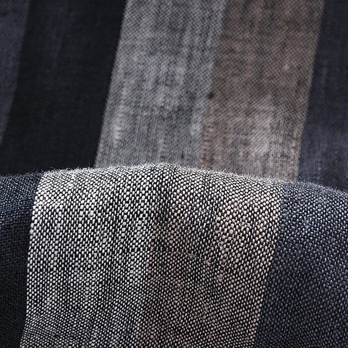 Bermuda de Linho Listrada Nassau Falconne Oficial 