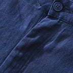 Bermuda de Linho Toulouse Azul Falconne Oficial 