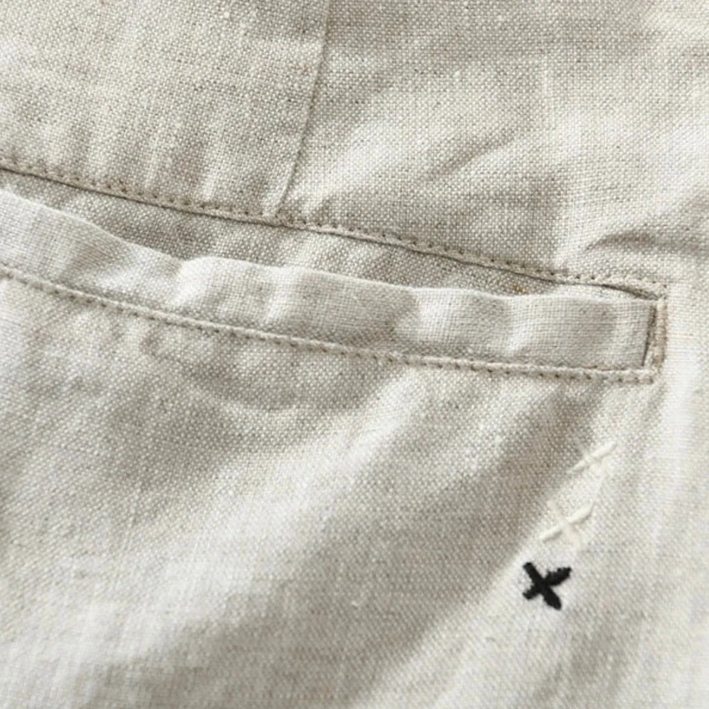 Bermuda de Linho Toulouse Falconne Oficial 