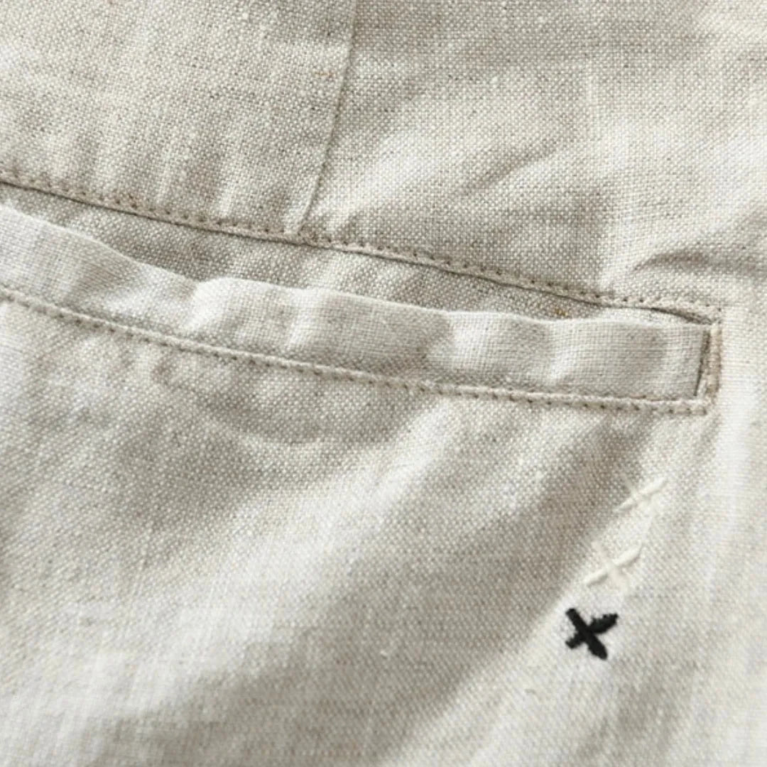 Bermuda de Linho Toulouse Falconne Oficial 