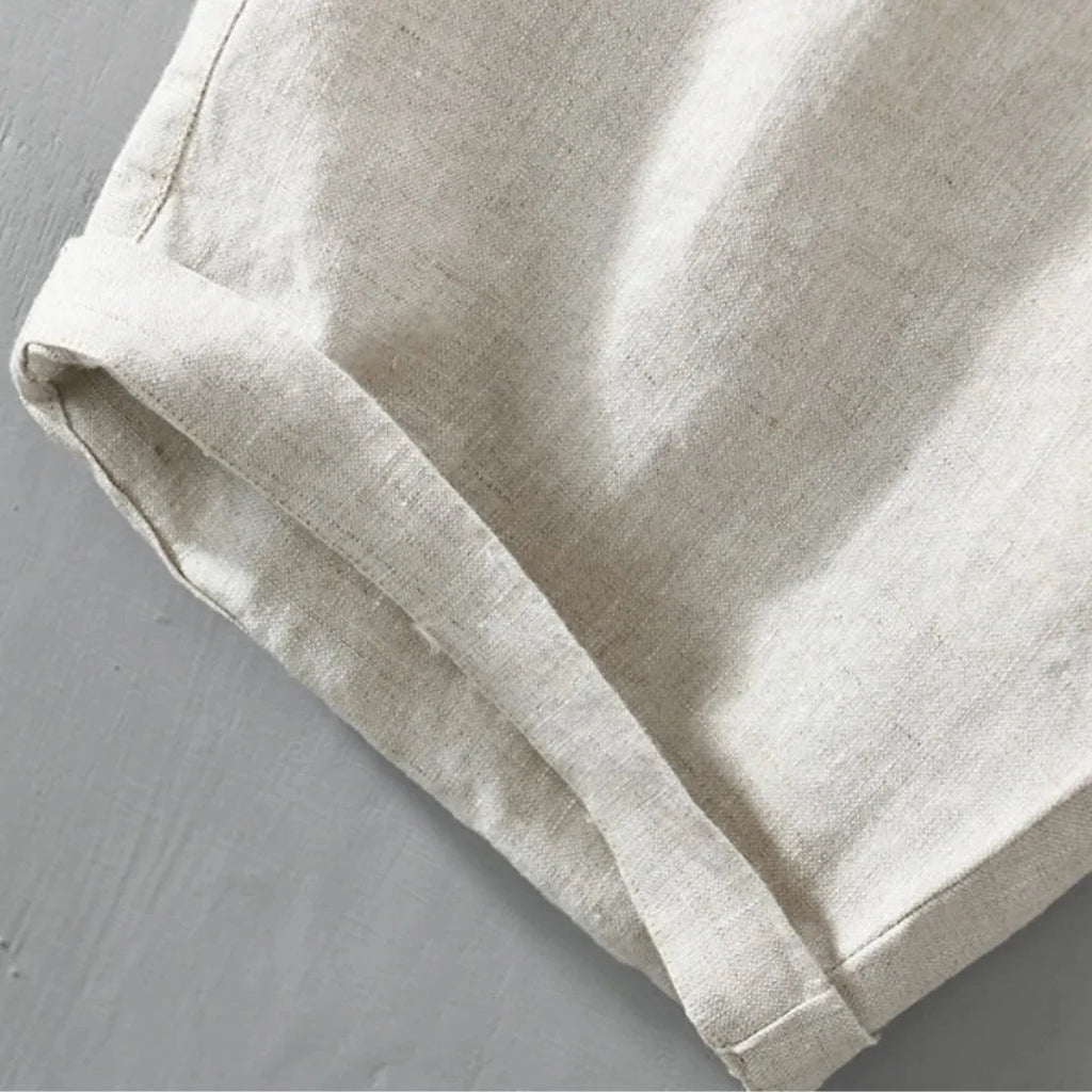 Bermuda de Linho Toulouse Falconne Oficial 