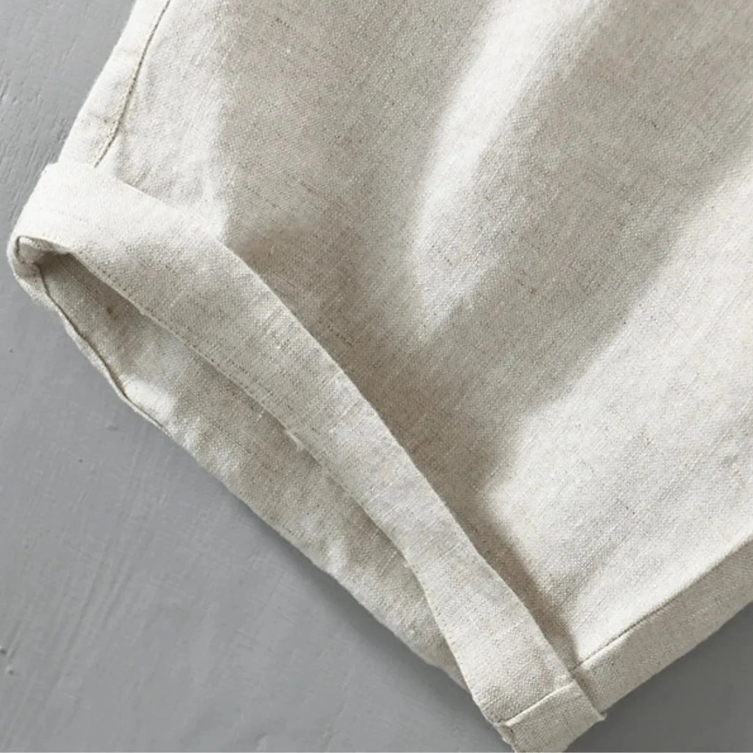 Bermuda de Linho Toulouse Falconne Oficial 