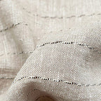 Calça de Linho Listrada Newport Falconne Oficial 