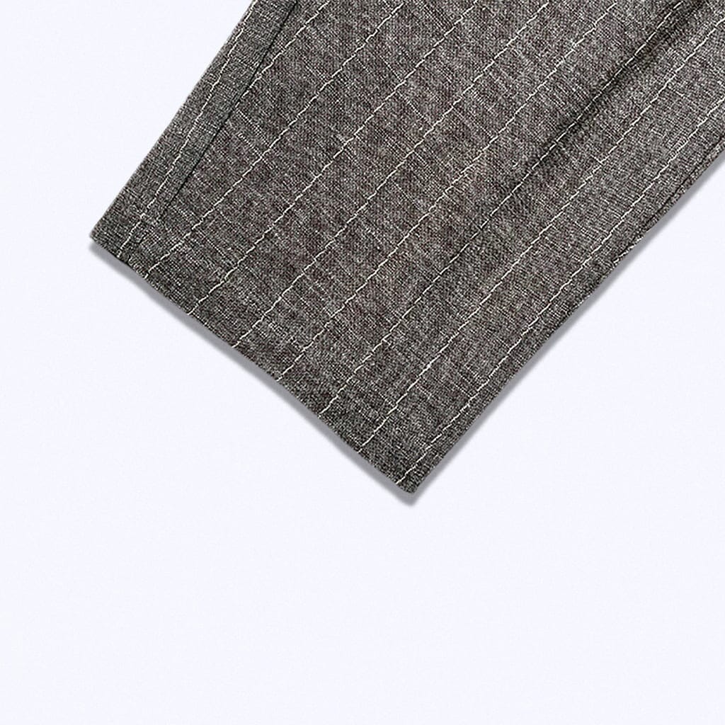 Calça de Linho Listrada Newport Falconne Oficial 