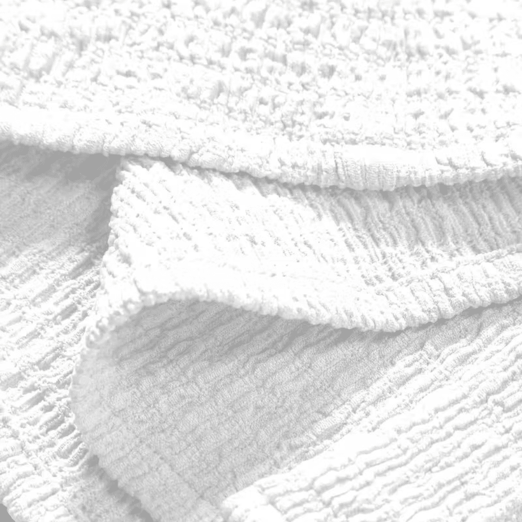 Camisa de Botão Texturizada Off White Camisa de Botão Falconne 