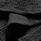 Camisa de Botão Texturizada Preta Camisa de Botão Falconne 