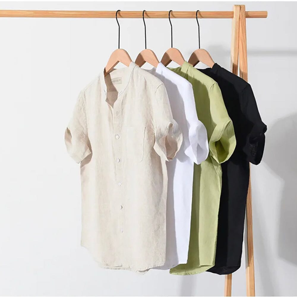 Camisa De Linho Cannes Falconne Oficial 