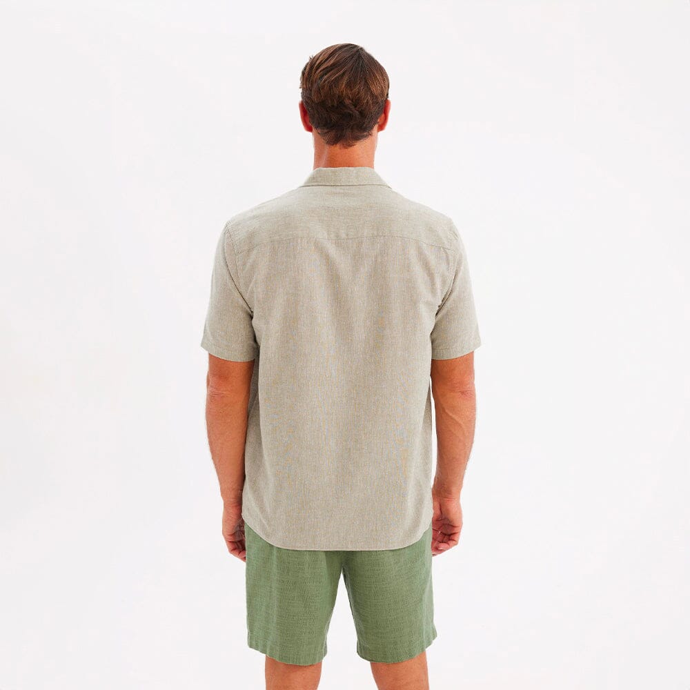 Camisa De Linho Cannes Falconne Oficial 