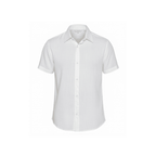 Camisa de Linho Gola Italiana Branca Camisa de Linho Falconne P 