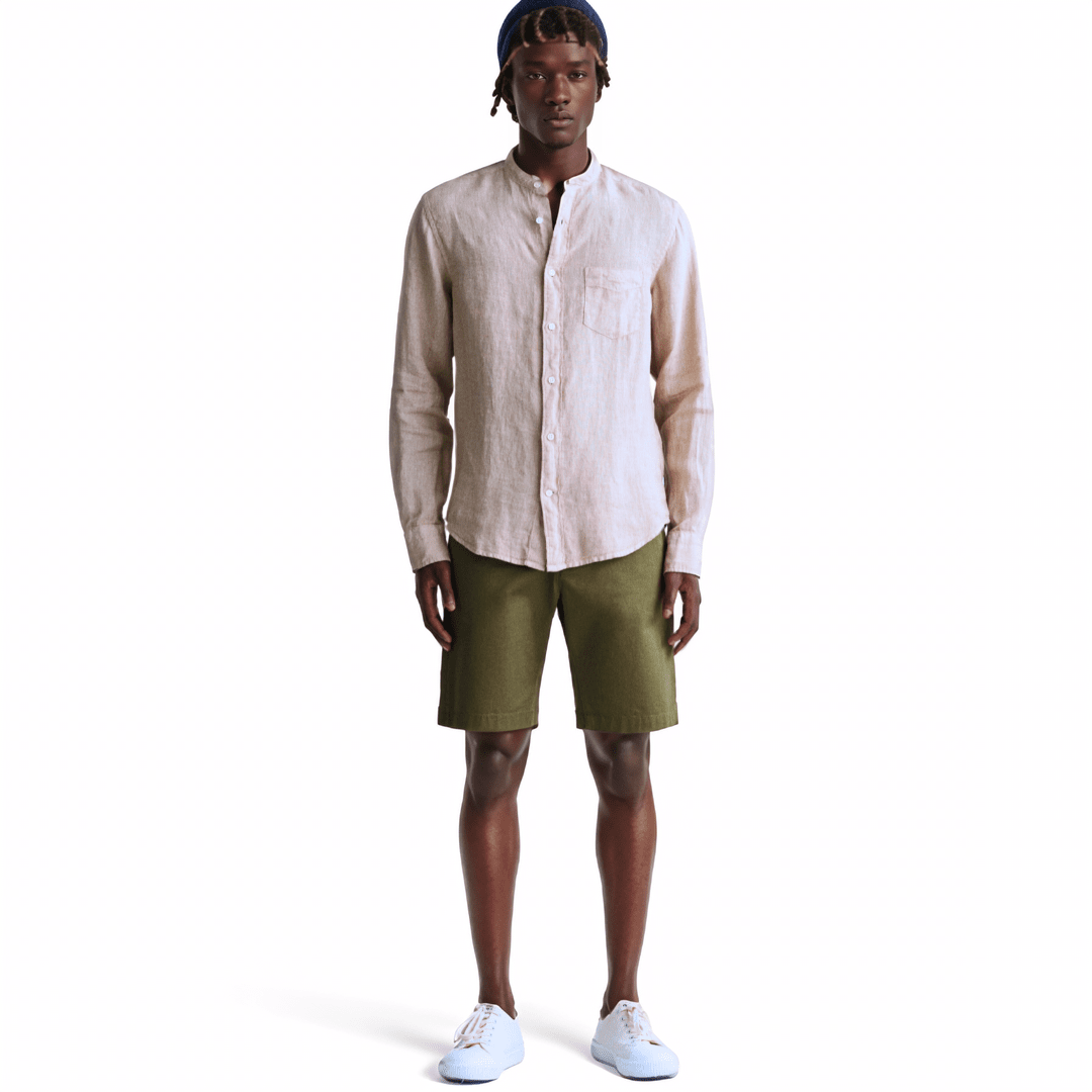 Camisa de Linho Retford Falconne Oficial 