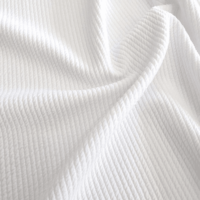 Kit 2 Camisetas Caneladas Branca e Preta Camiseta Canelada Falconne 