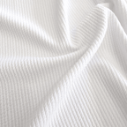 Kit 2 Camisetas Caneladas Branca e Preta Camiseta Canelada Falconne 