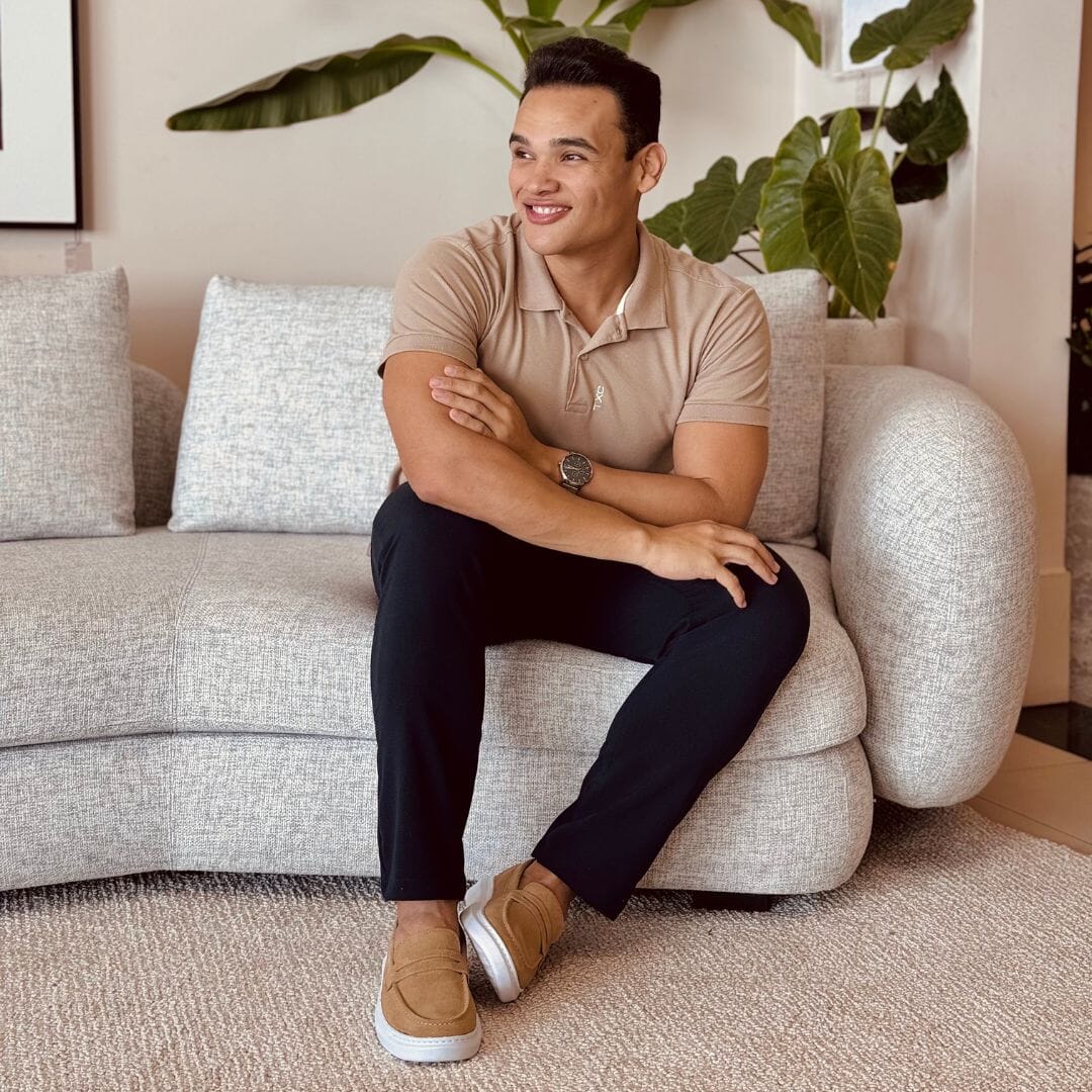 Loafer Masculino Bege Falconne Oficial 