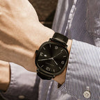 Relógio Lucent 40mm Relógio Couro Falconne 