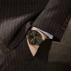 Relógio Lucent 40mm Relógio Couro Falconne 