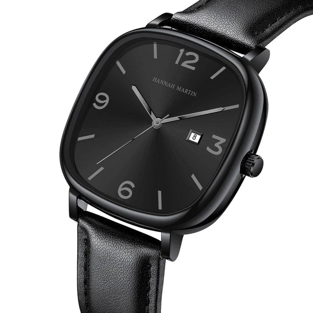 Relógio Lucent 40mm Relógio Couro Falconne 