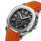 Relógio Mariner 42mm Relógio Esportivo Falconne 