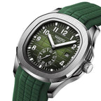 Relógio Mariner 42mm Relógio Esportivo Falconne 