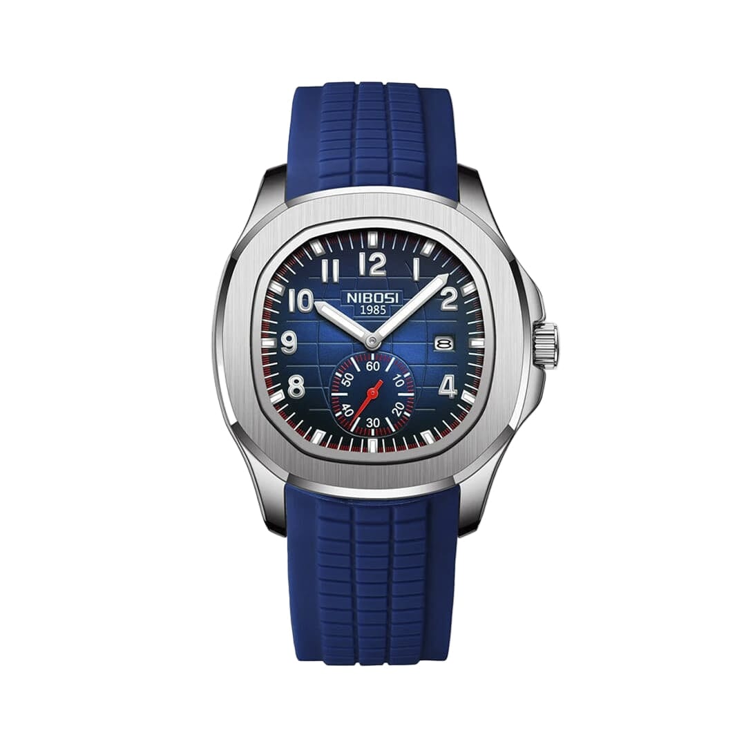 Relógio Mariner 42mm Relógio Esportivo Falconne Azul 